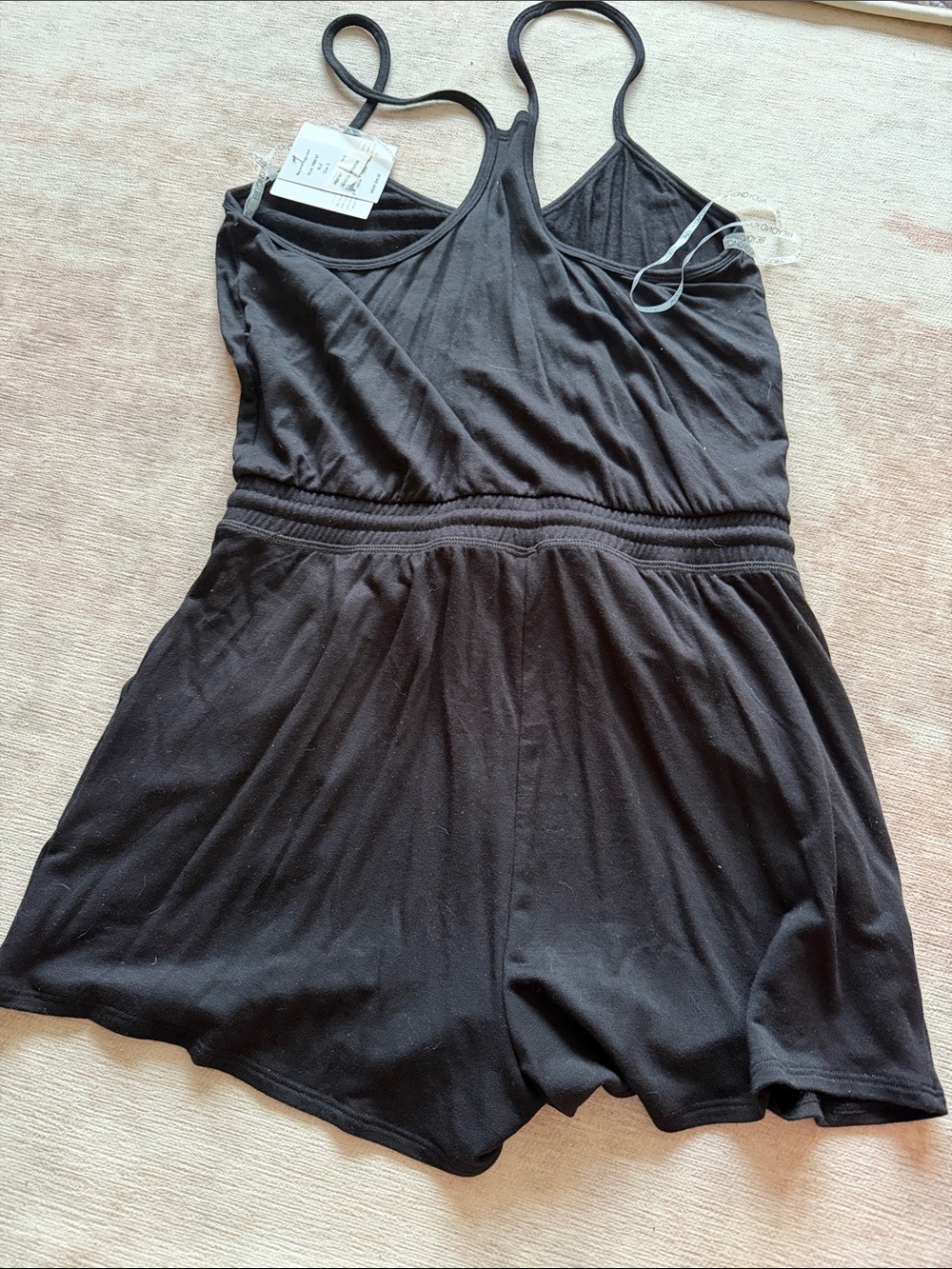 Beyond Yoga Black Seaside Romper Small - Picture 6 of 6